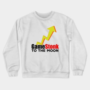 Game Stonk to the Moon Crewneck Sweatshirt